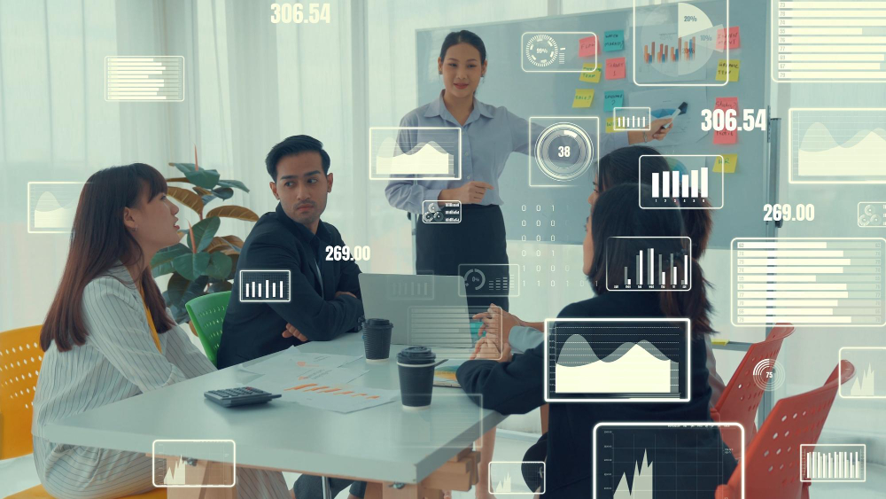 Tableau blanc d'idée cas d'usage Intelligence Artificielle Générative